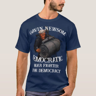 Trump Republican Election 2026 2027 Gavin Newsom T-Shirt