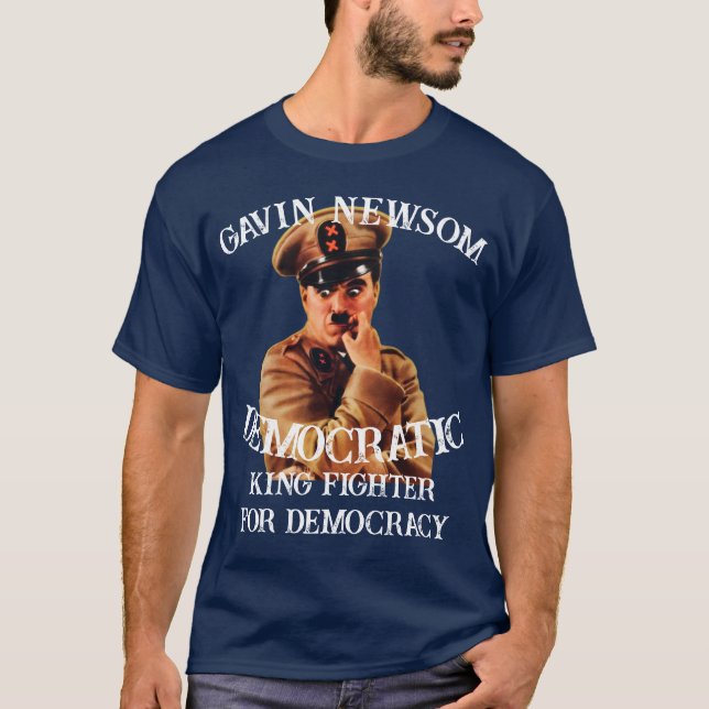 Trump Republican Election 2026 2027 Gavin Newsom T-Shirt (Front)