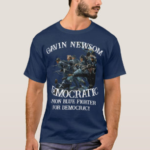 Trump Republican Election 2026 2027 GavinNewsom T-Shirt