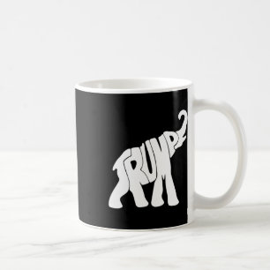Trump Republican Elephant Trump Supporter Presiden Coffee Mug