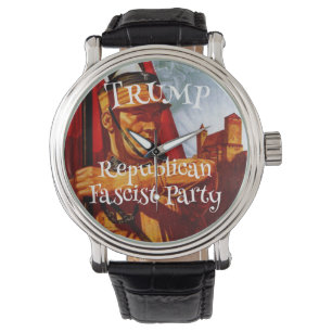Trump Republican Fascist Party MAGA WH Watch