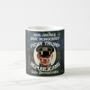 Trump Republican Party FW FV HG Retirement Wedding Coffee Mug