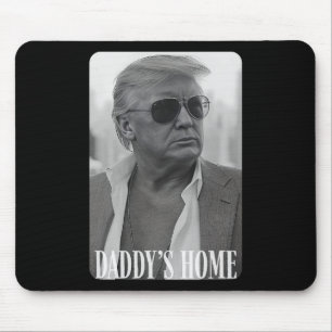 Trump Republican Woman Mother’s Day Daddy’s Home P Mouse Pad