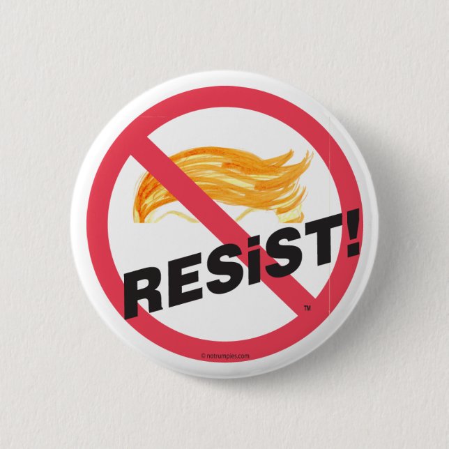 Trump Resist Button (Front)