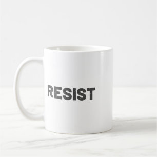 Trump Resist Political Protest Impeach Anti Govern Coffee Mug