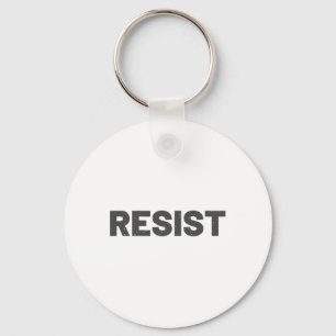 Trump Resist Political Protest Impeach Anti Govern Key Ring