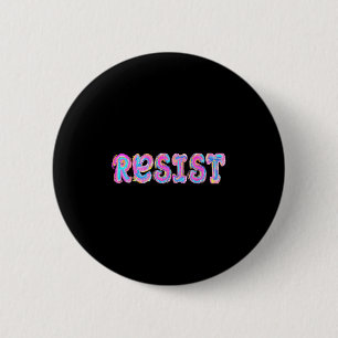 Trump Resist Trump Protest Anti Political Protest 6 Cm Round Badge