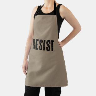 Trump Resist Trump Protest Anti Political Protest  Apron