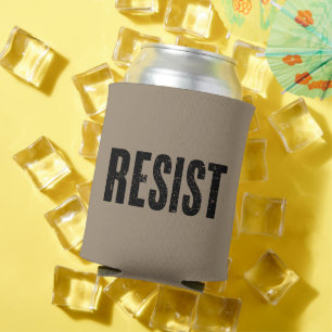 Trump Resist Trump Protest Anti Political Protest  Can Cooler
