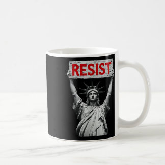 Trump Resist Trump Protest Anti Political Protest Coffee Mug