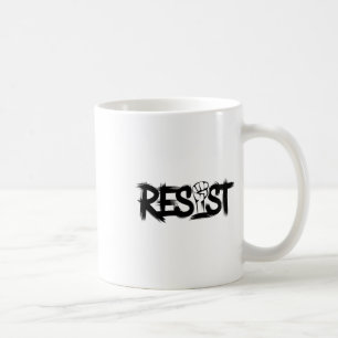 Trump Resist Trump Protest Anti Political Protest Coffee Mug