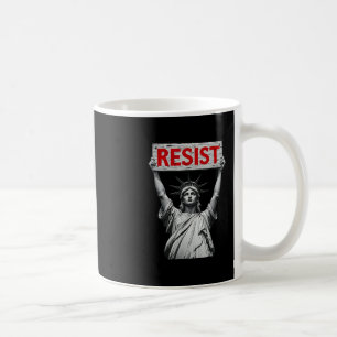 Trump Resist Trump Protest Anti Political Protest  Coffee Mug