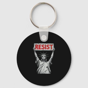 Trump Resist Trump Protest Anti Political Protest Key Ring