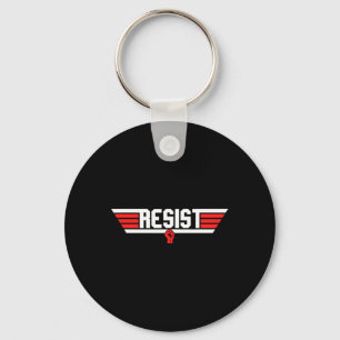 Trump Resist Trump Protest Anti Political Protest Key Ring