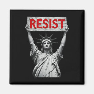 Trump Resist Trump Protest Anti Political Protest Magnet