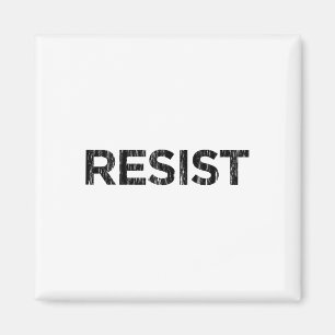 Trump Resist Trump Protest Anti Political Protest Magnet