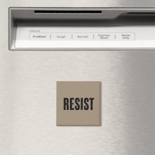 Trump Resist Trump Protest Anti Political Protest  Magnet