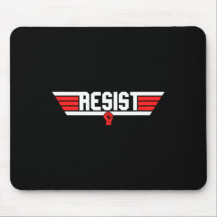 Trump Resist Trump Protest Anti Political Protest  Mouse Pad
