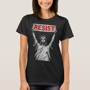 Trump Resist Trump Protest Anti Political Protest T-Shirt