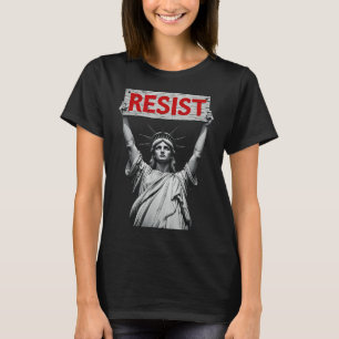 Trump Resist Trump Protest Anti Political Protest T-Shirt