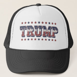 Trump Retro Patriotic Trucker Hat