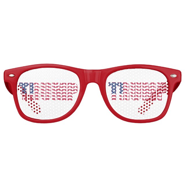 Trump Retro Sunglasses (Front)