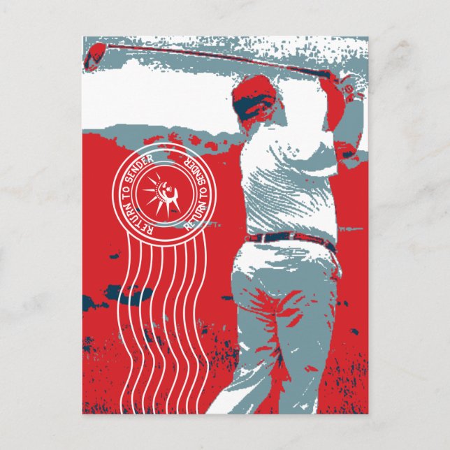 Trump Return To Sender Postcard (Front)