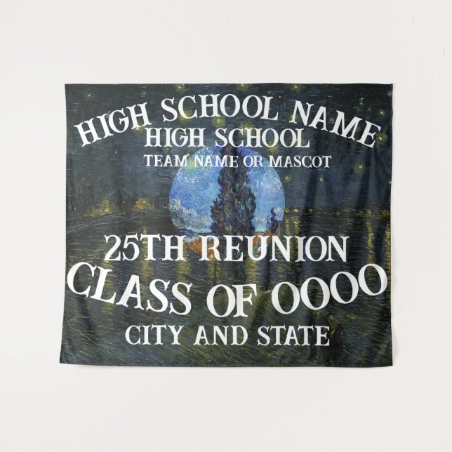 TRUMP Reunion 40th 50th 55th 60th 65th Tapestry (Front (Horizontal))