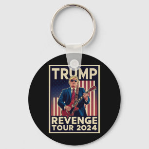 Trump Revenge Tour 2024 Political Election 2024 Key Ring