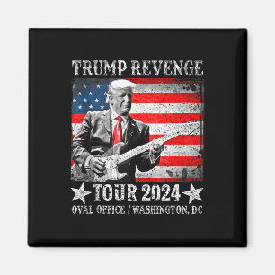 Trump Revenge Tour Magnet