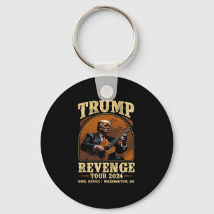 Trump Revenge Tour Oval Office Washington Dc Key Ring
