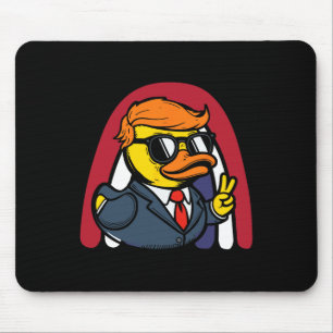 Trump Rubber Duck 1 Mouse Pad