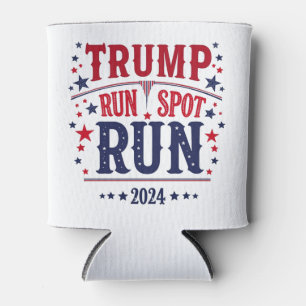 Trump Run Spot Run Funny Election Debate  Can Cooler