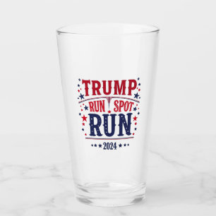 Trump Run Spot Run Funny Election Debate  Glass
