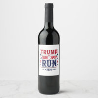 Trump Run Spot Run Funny Election Debate 