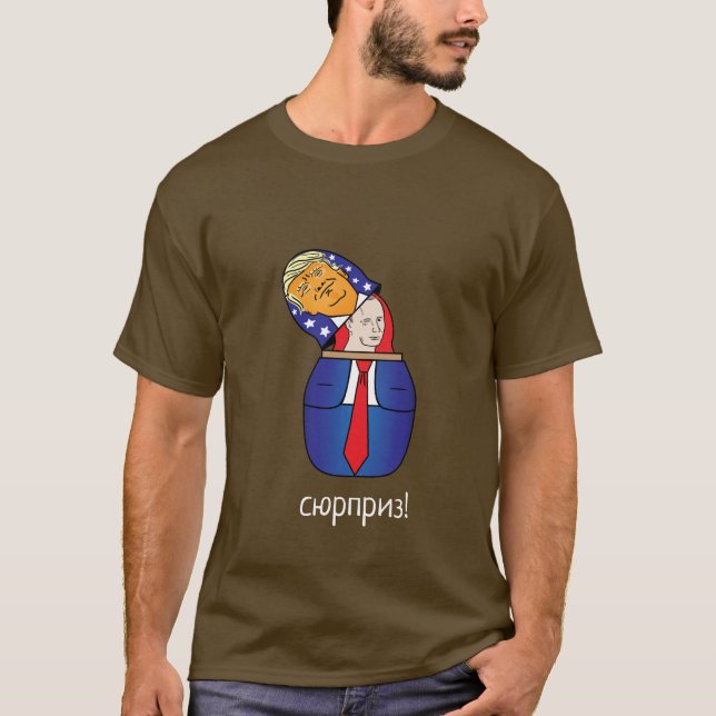 Trump Russian doll T-Shirt (Front)