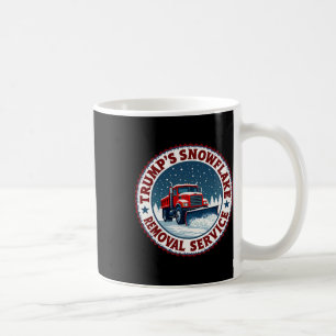 Trump’s Snowflake Removal Service Funny Festive Ho Coffee Mug