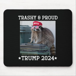 Trump’s Supporters Garbyge Joe Biden Trashy And Pr Mouse Pad