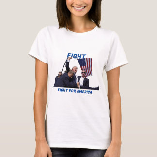 Trump’s Victory Wave: Fight for America T-Shirt