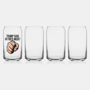 Trump Said: You’re Fired Musk! Political Statement Can Glass
