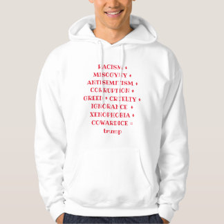 trump salad hoodie