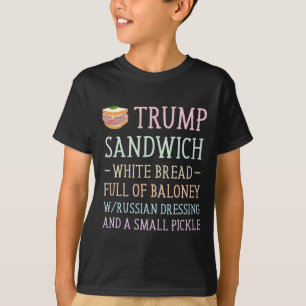Trump Sandwich Sign Funny T-Shirt