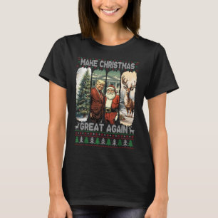 Trump Santa 47th President Make Christmas Great Ag T-Shirt