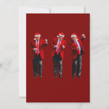 Trump Santa Hat Dance Gift, Donald Trump Dancing