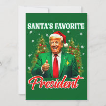 Trump Santa Hat Xmas | Santa's Favourite President