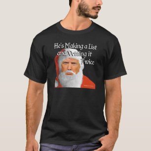 Trump Santa T-Shirt