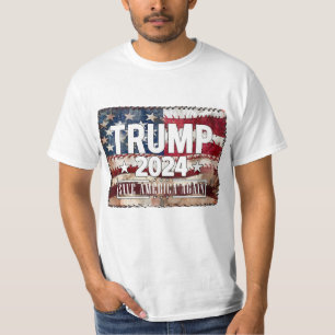 Trump! save America again. T-Shirt