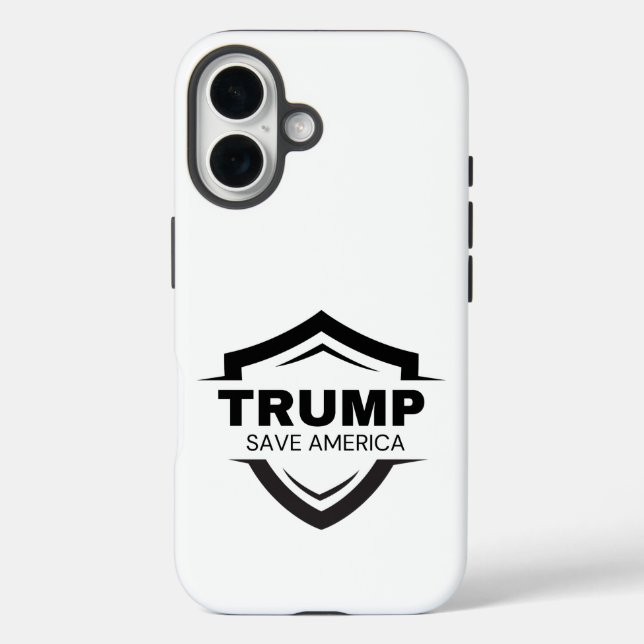 Trump Save America Case-Mate iPhone Case (Back)