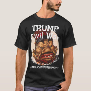 Trump Scam 1 2 3 4 5 6 7 8 9 10 11 12 13 14 15 16 T-Shirt