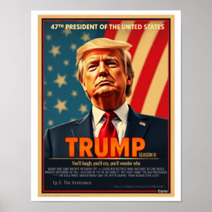 Trump series season 2 episode 1 bromance fun cover poster